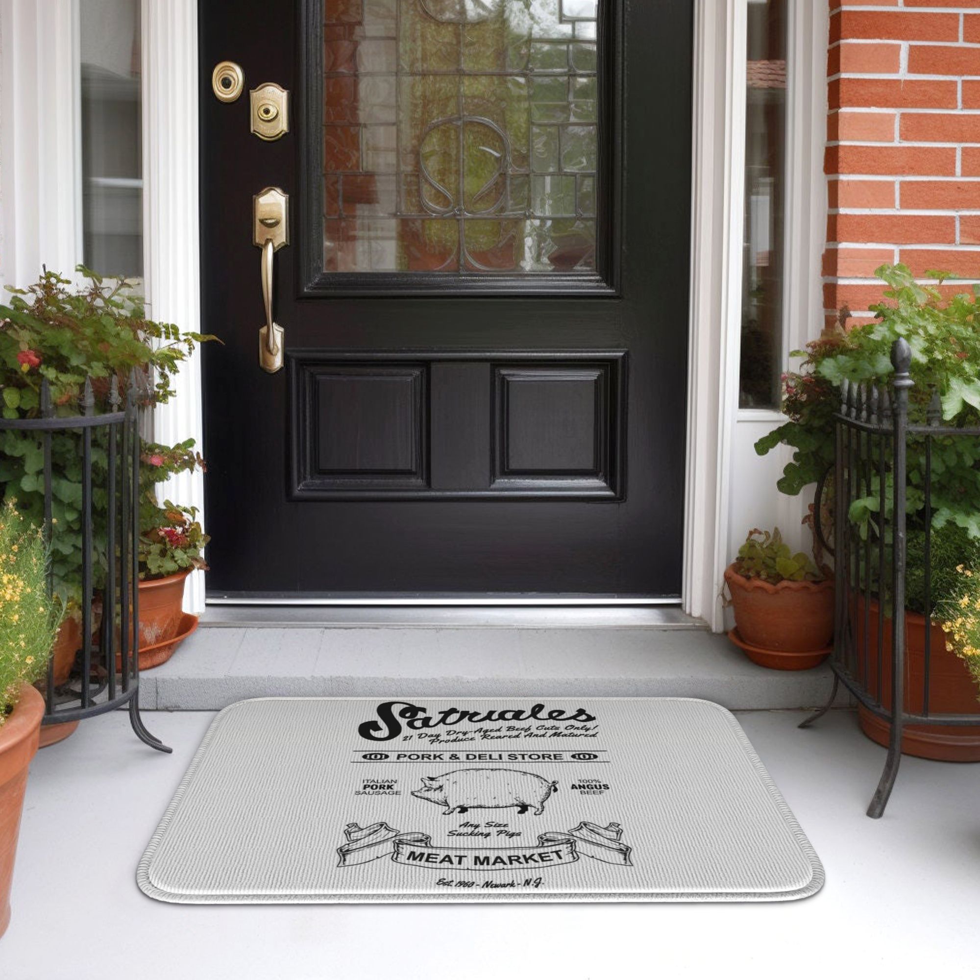 The Sopranos Satriale's Pork a - Home Textiles Store บทวิจารณ์และราคา