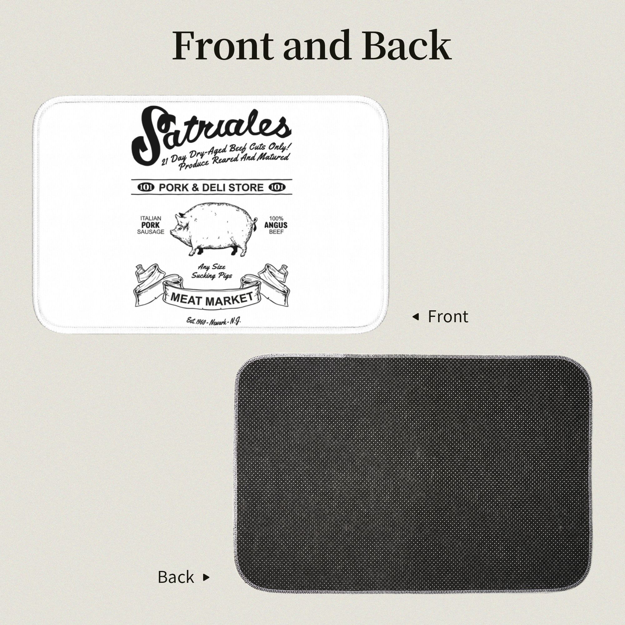 The Sopranos Satriale's Pork a - Home Textiles Store บทวิจารณ์และราคา