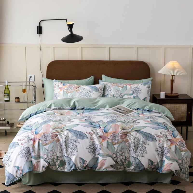 100%Egyptian Cotton Vibrant Tr - Home Textiles Premium บทวิจารณ์และราคา