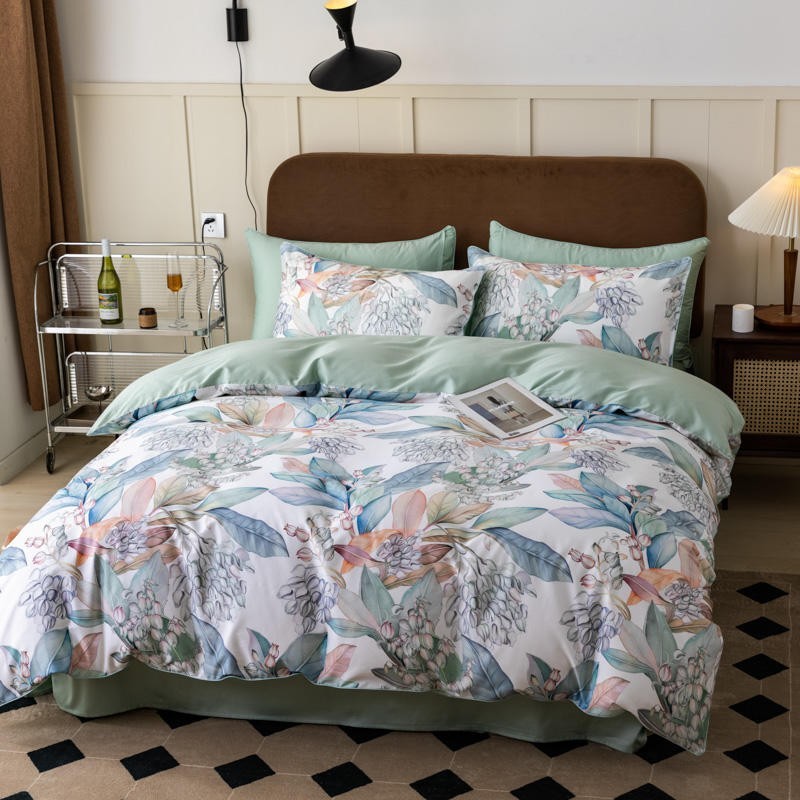 100%Egyptian Cotton Vibrant Tr - Home Textiles Premium บทวิจารณ์และราคา