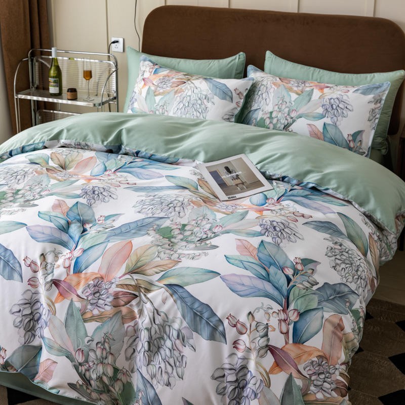 100%Egyptian Cotton Vibrant Tr - Home Textiles Premium บทวิจารณ์และราคา