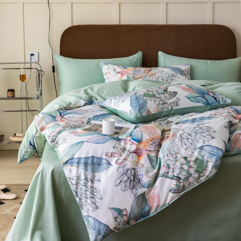 100%Egyptian Cotton Vibrant Tr - Home Textiles Premium บทวิจารณ์และราคา