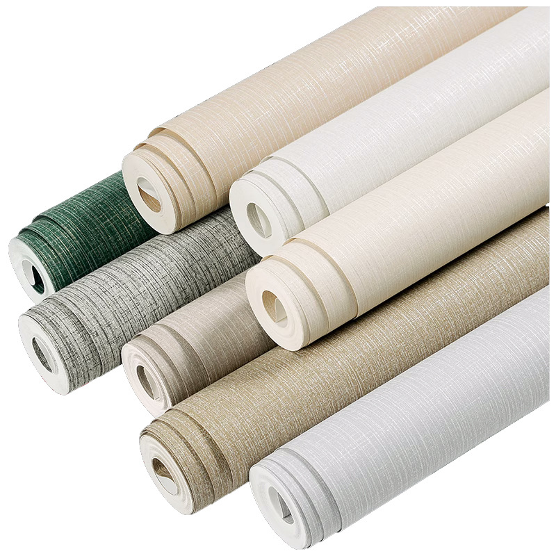 Retro Linen Wallpaper Flax Ame - Home Textiles Store บทวิจารณ์และราคา