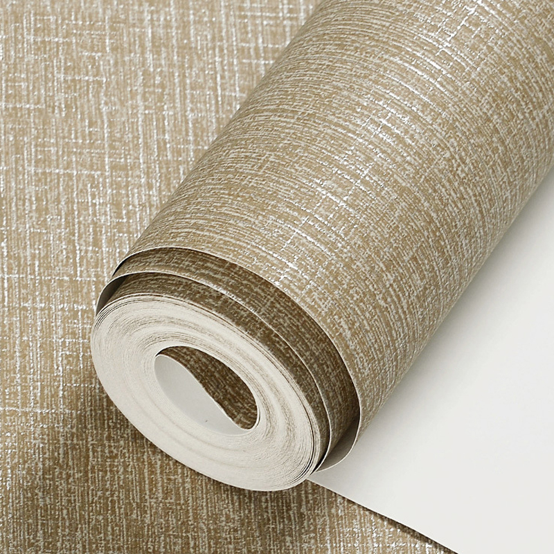 Retro Linen Wallpaper Flax Ame - Home Textiles Store บทวิจารณ์และราคา