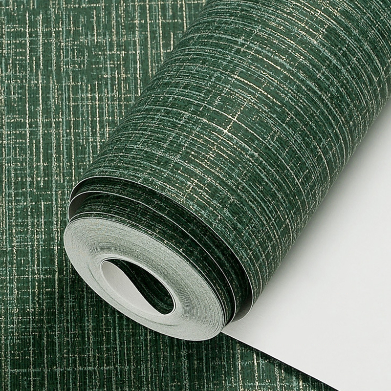 Retro Linen Wallpaper Flax Ame - Home Textiles Store บทวิจารณ์และราคา