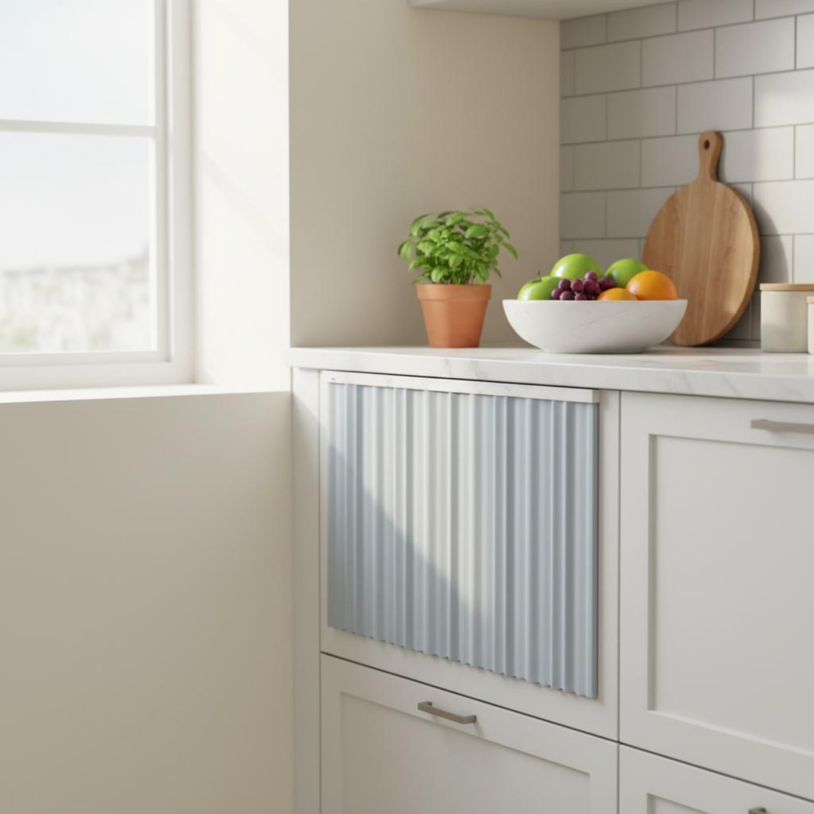 Hook and Loop Cabinet Curtain  - Home Textiles Designer บทวิจารณ์และราคา