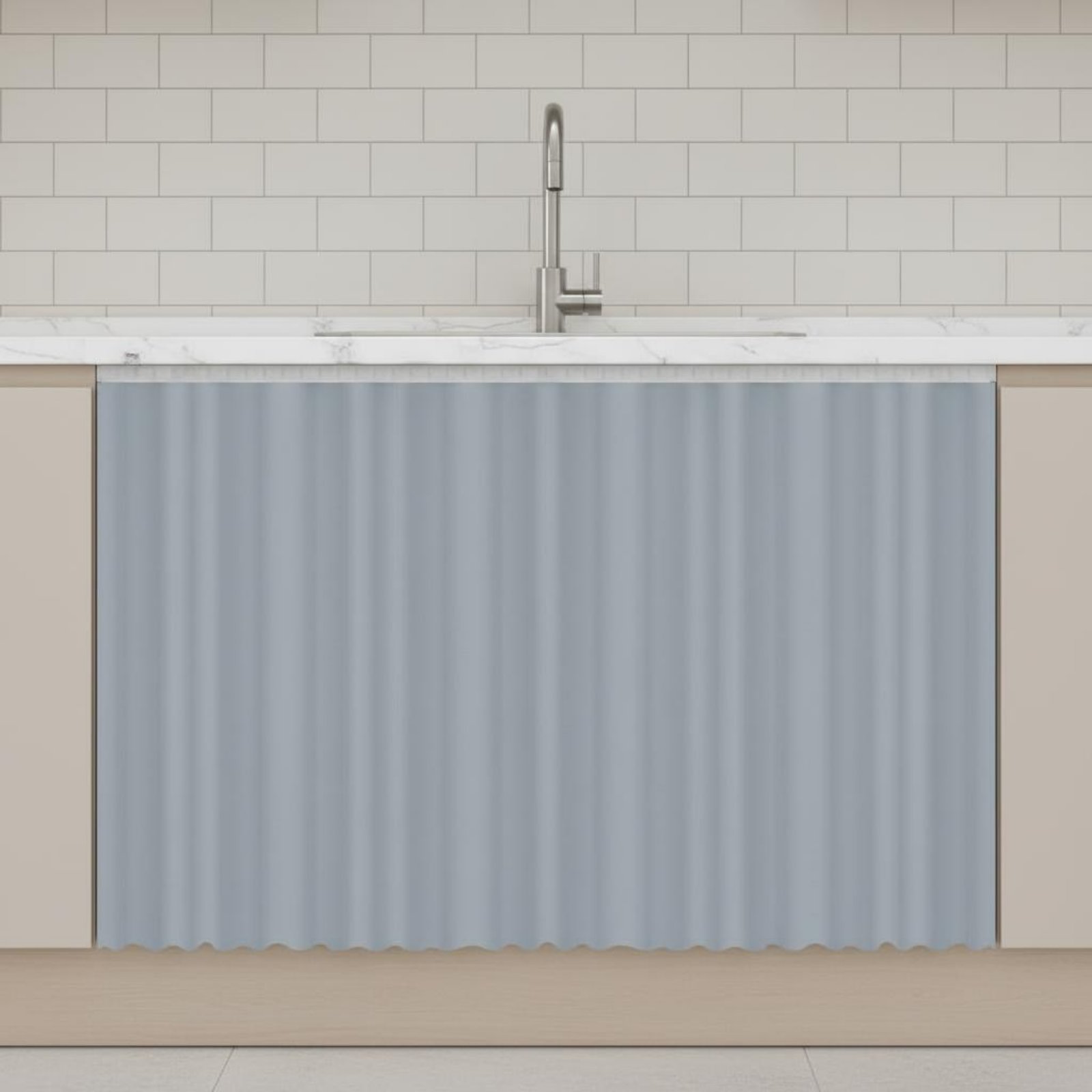 Hook and Loop Cabinet Curtain  - Home Textiles Designer บทวิจารณ์และราคา