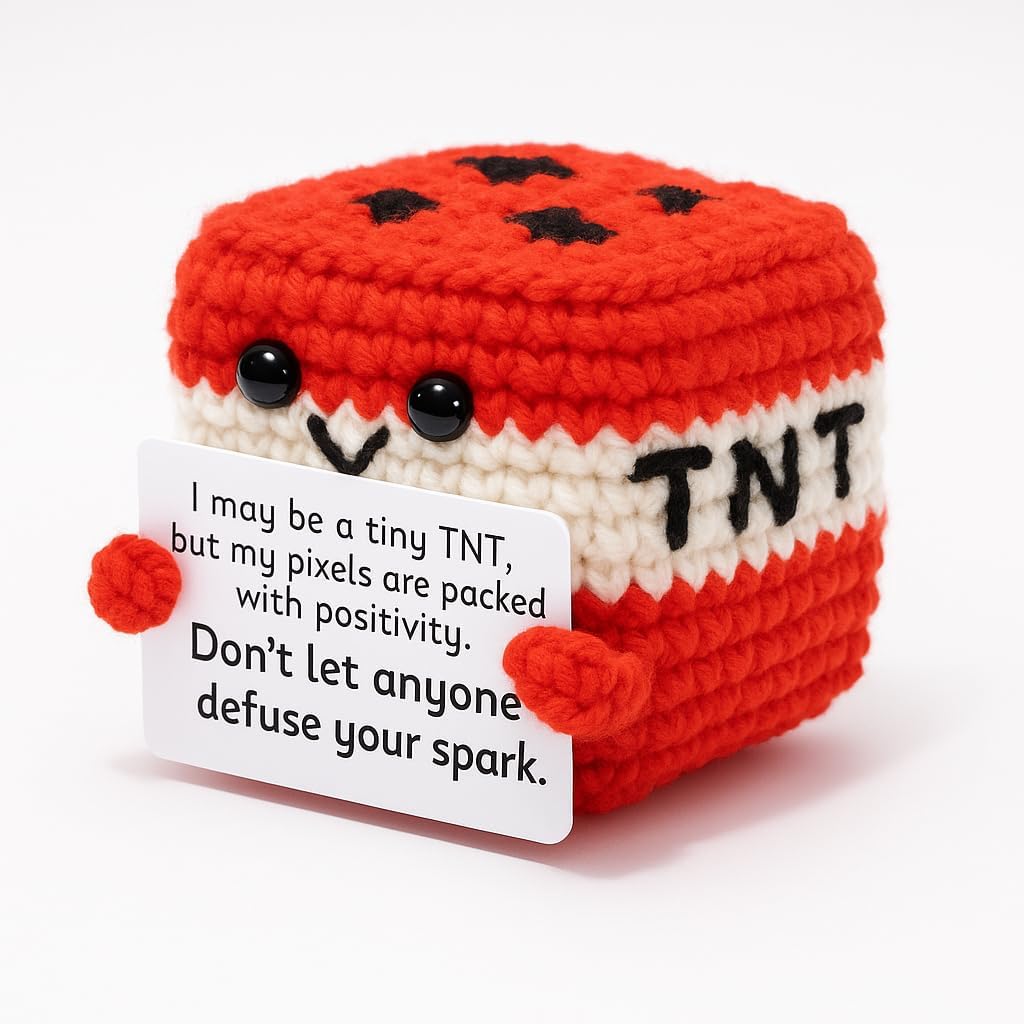 Crochet Emotional Support Smal - Home And Textiles Today บทวิจารณ์และราคา