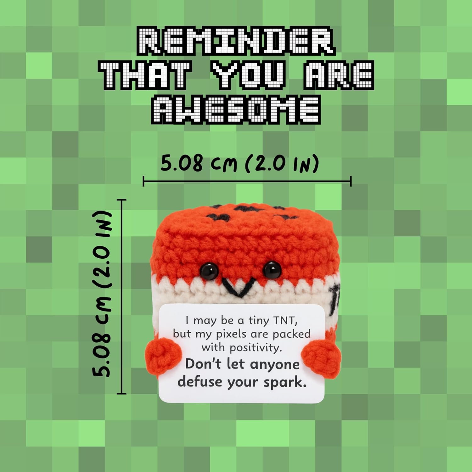 Crochet Emotional Support Smal - Home And Textiles Today บทวิจารณ์และราคา