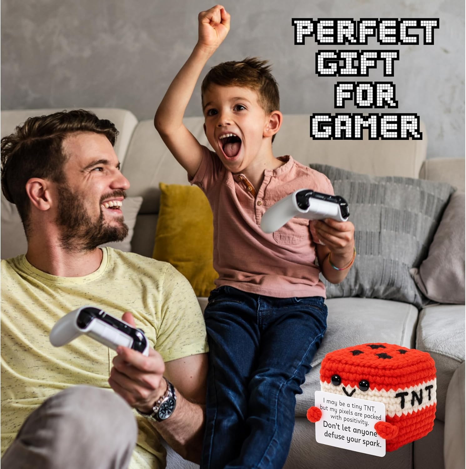 Crochet Emotional Support Smal - Home And Textiles Today บทวิจารณ์และราคา