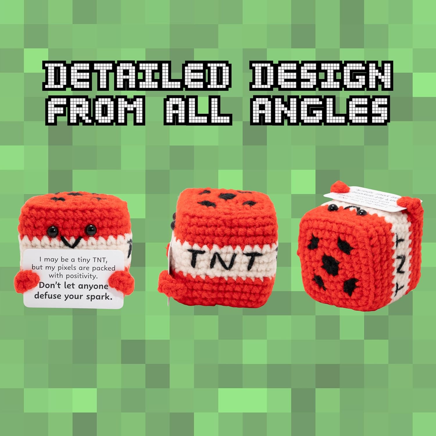 Crochet Emotional Support Smal - Home And Textiles Today บทวิจารณ์และราคา