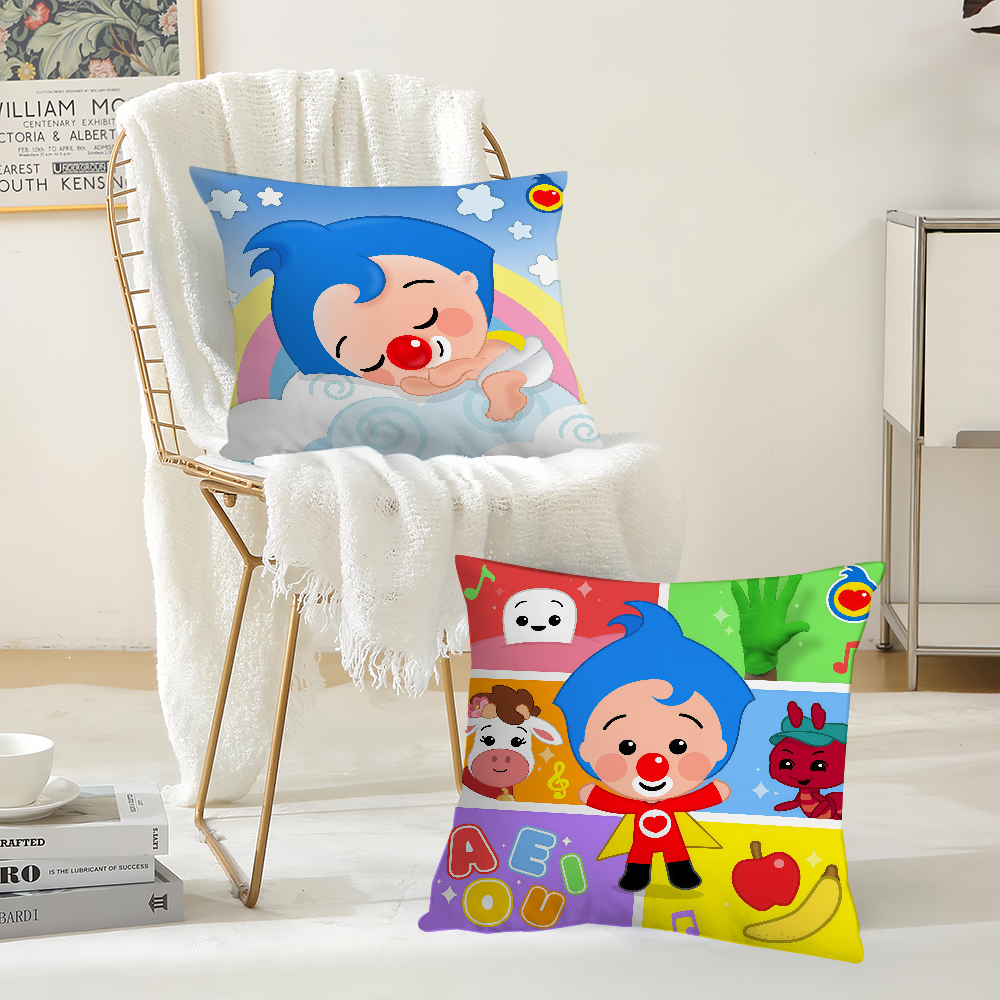 Cartoon cute P-Plim P-Plim  Pi - Pillow Cover 20X20 บทวิจารณ์และราคา