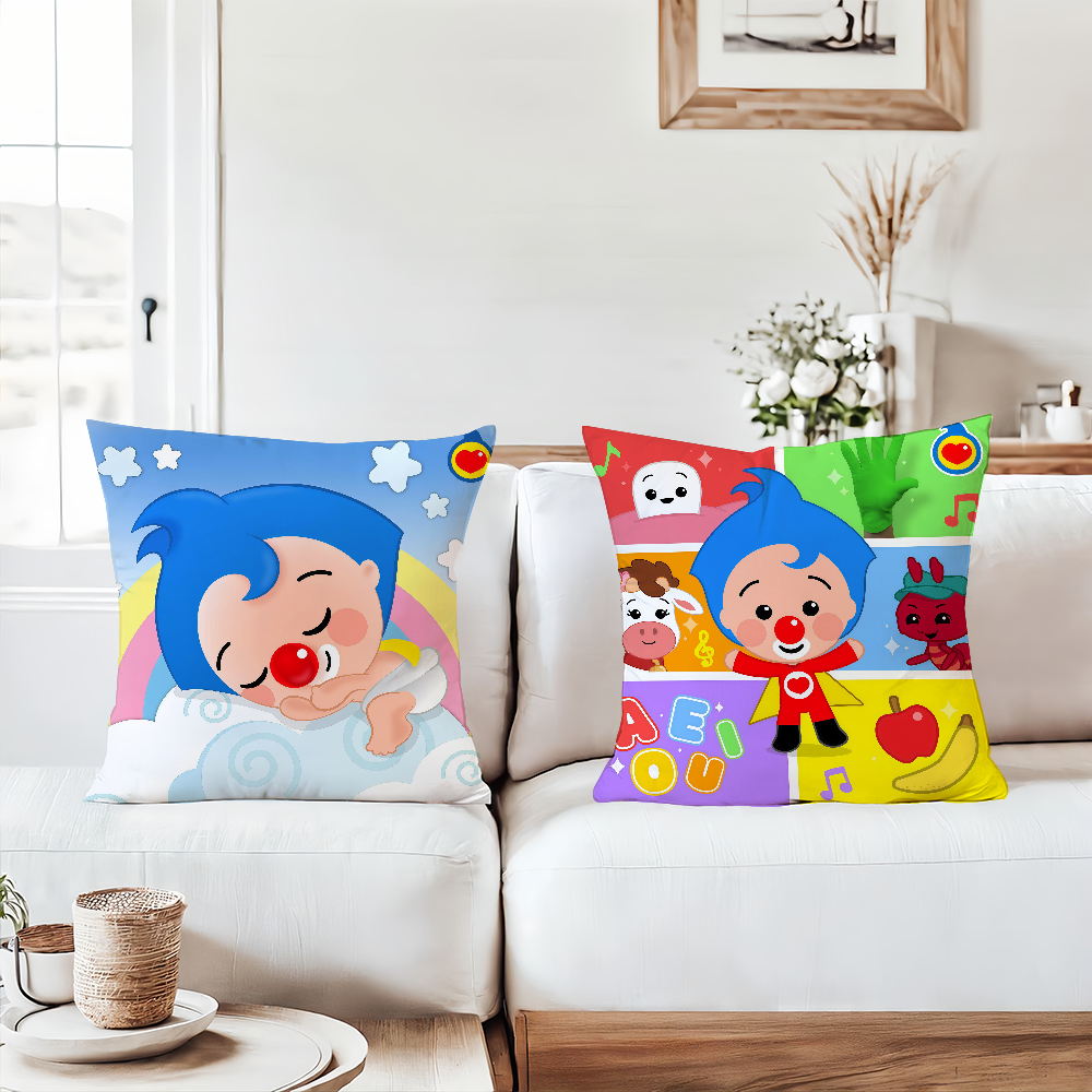 Cartoon cute P-Plim P-Plim  Pi - Pillow Cover 20X20 บทวิจารณ์และราคา