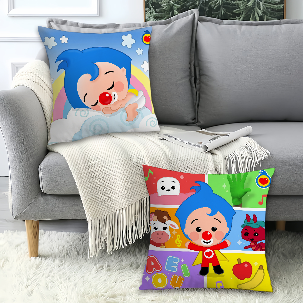 Cartoon cute P-Plim P-Plim  Pi - Pillow Cover 20X20 บทวิจารณ์และราคา