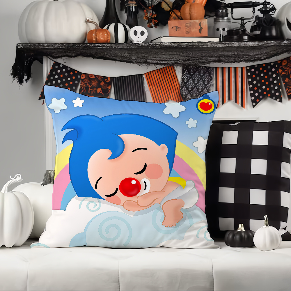 Cartoon cute P-Plim P-Plim  Pi - Pillow Cover 20X20 บทวิจารณ์และราคา