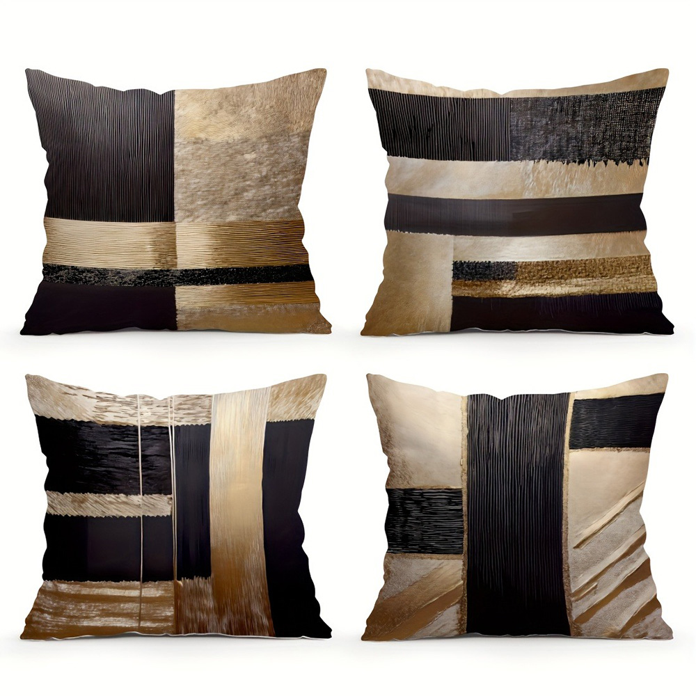 Modern Abstract Pattern Decora - Pillow Cover 20X20 บทวิจารณ์และราคา