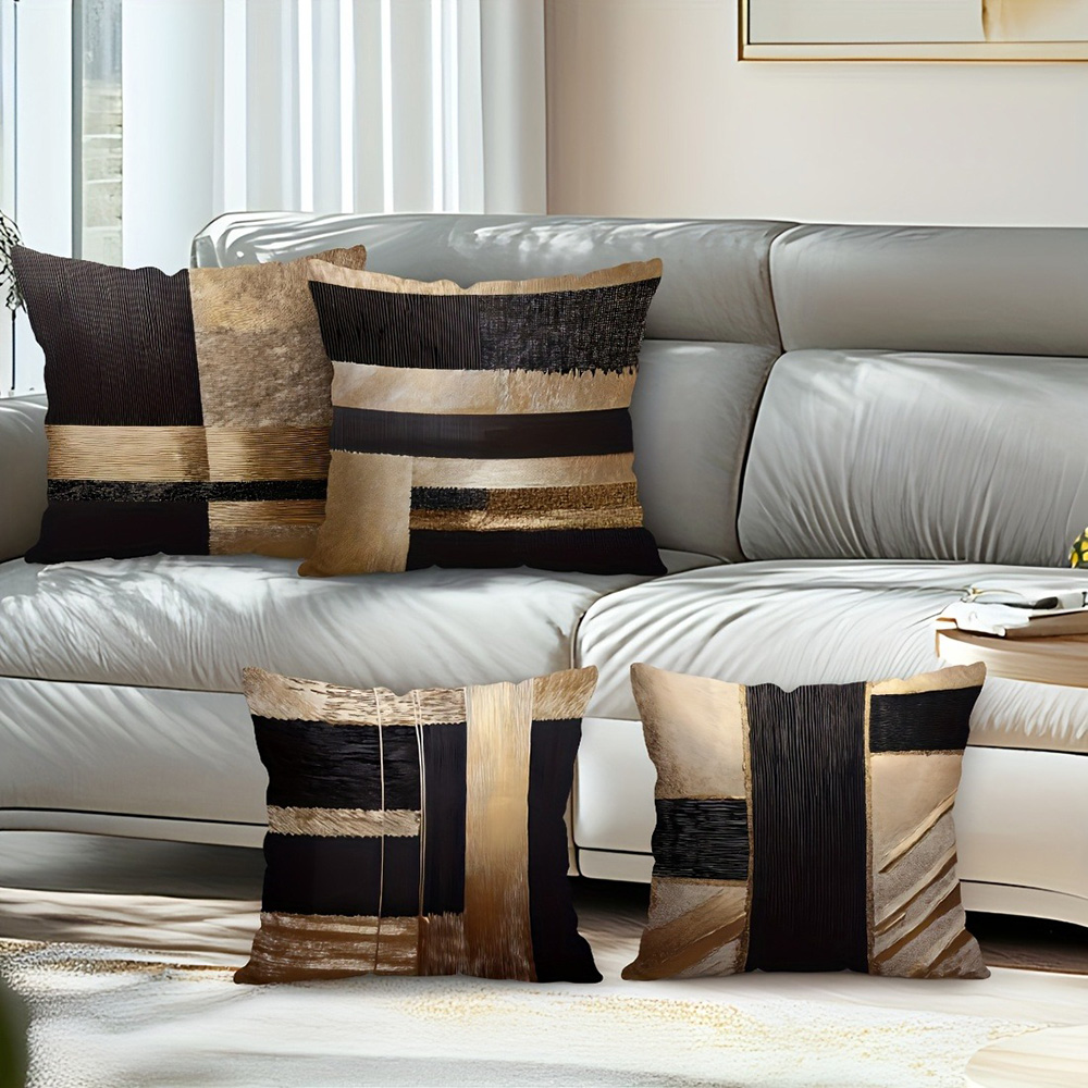 Modern Abstract Pattern Decora - Pillow Cover 20X20 บทวิจารณ์และราคา