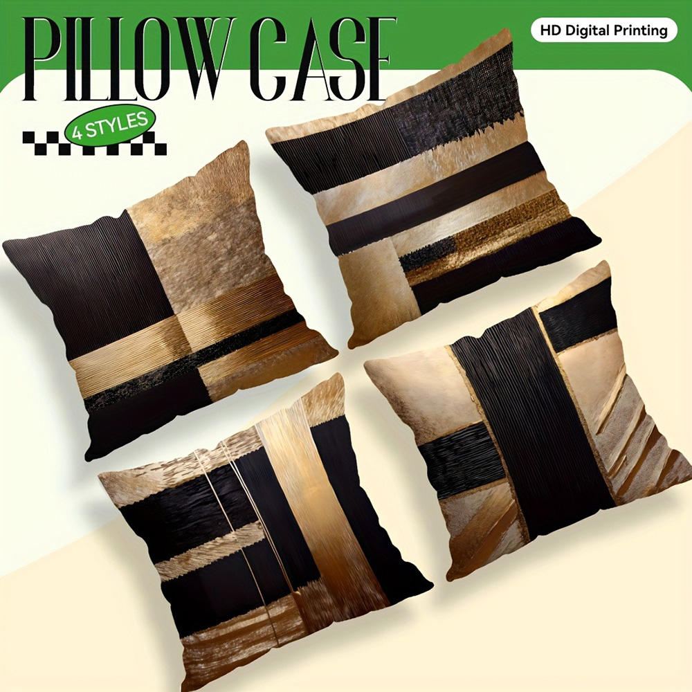Modern Abstract Pattern Decora - Pillow Cover 20X20 บทวิจารณ์และราคา