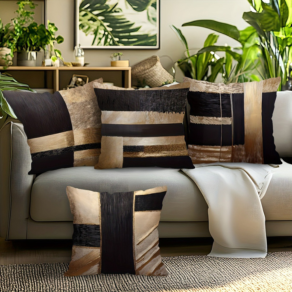 Modern Abstract Pattern Decora - Pillow Cover 20X20 บทวิจารณ์และราคา