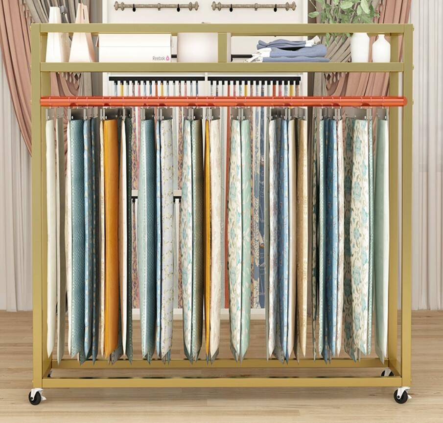 Floor standing curtain hanging - Home Textiles Store บทวิจารณ์และราคา
