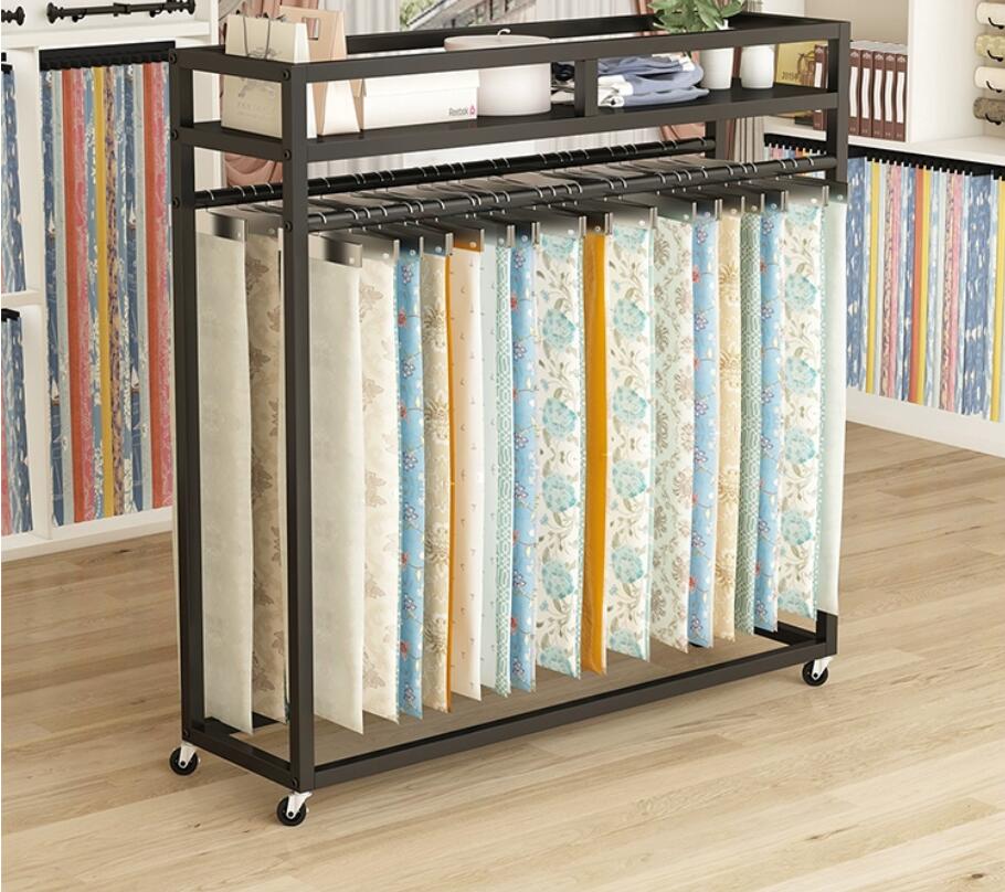 Floor standing curtain hanging - Home Textiles Store บทวิจารณ์และราคา