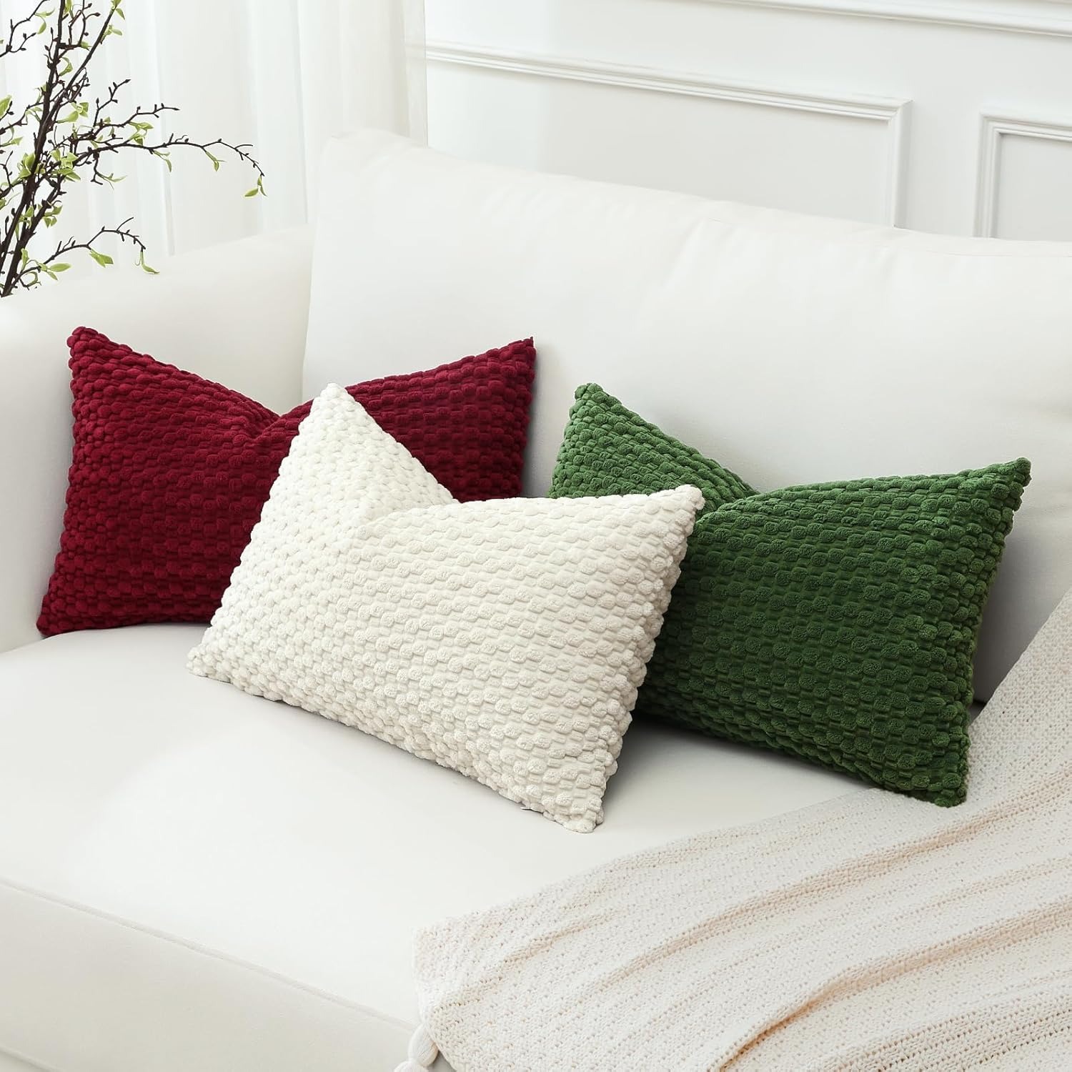 Rectangle Pillowcases 30x50CM  - Pillow Cover 20X20 บทวิจารณ์และราคา