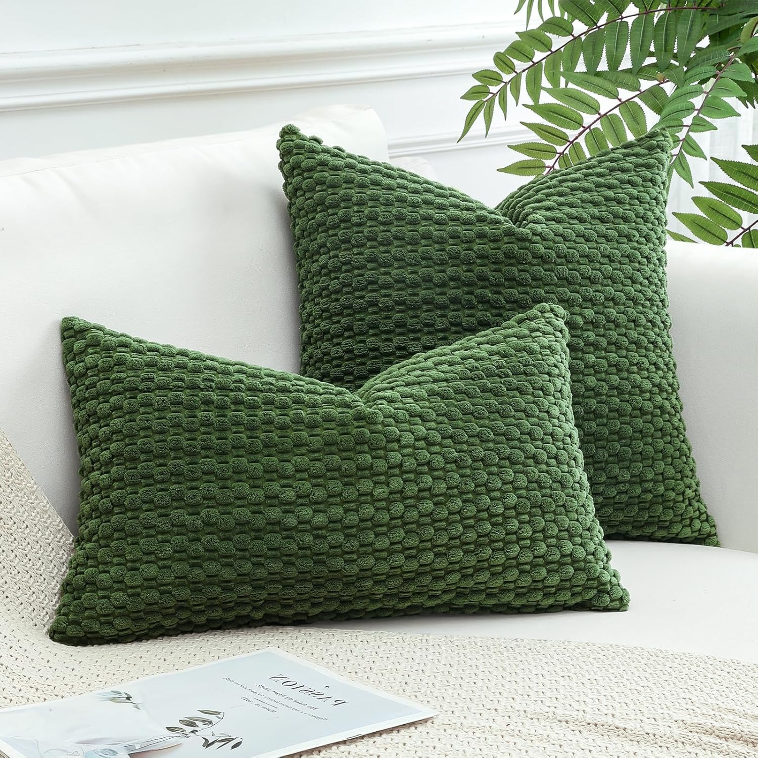 Rectangle Pillowcases 30x50CM  - Pillow Cover 20X20 บทวิจารณ์และราคา