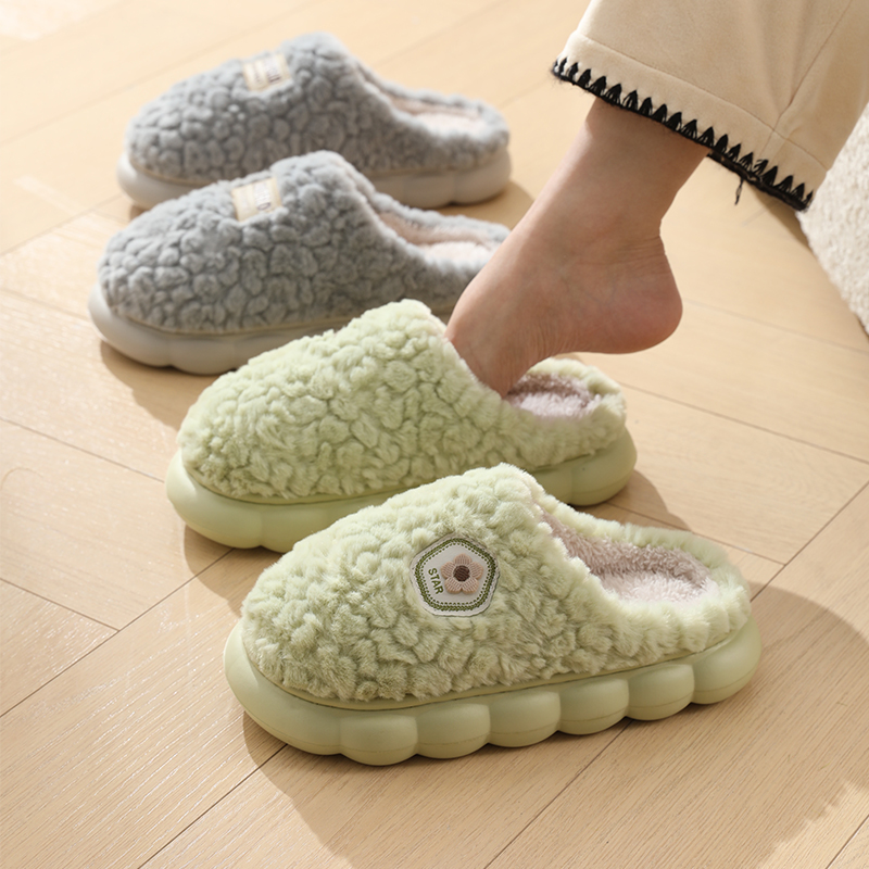 Thick soled cotton slippers fo - Home Textiles Products บทวิจารณ์และราคา