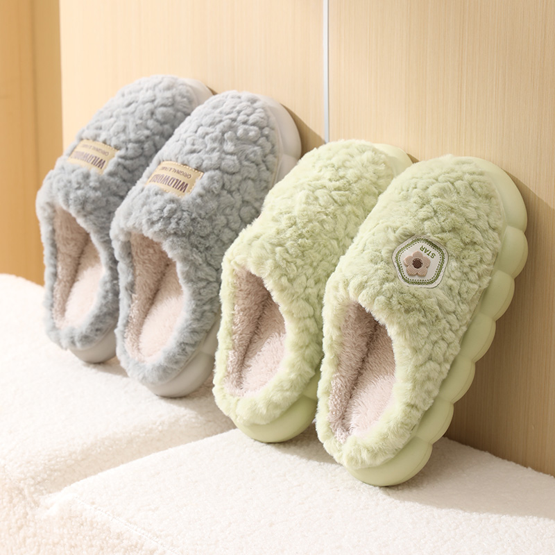 Thick soled cotton slippers fo - Home Textiles Products บทวิจารณ์และราคา