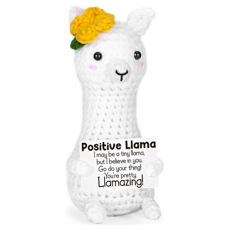 Funny Handmade Crochet Llama P - Home And Textiles Today บทวิจารณ์และราคา