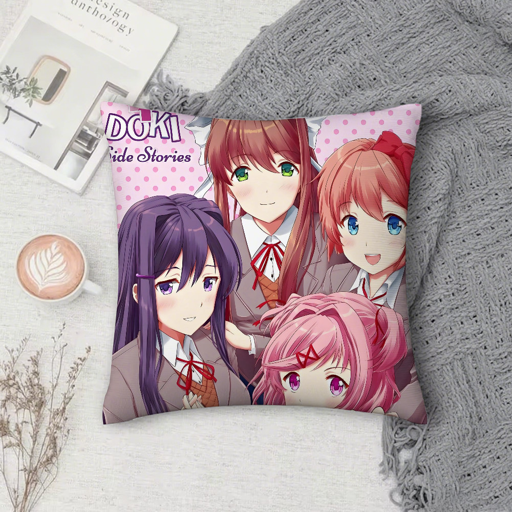 Game Doki D-Doki L-Literatuare - Pillow Cover 20X20 บทวิจารณ์และราคา