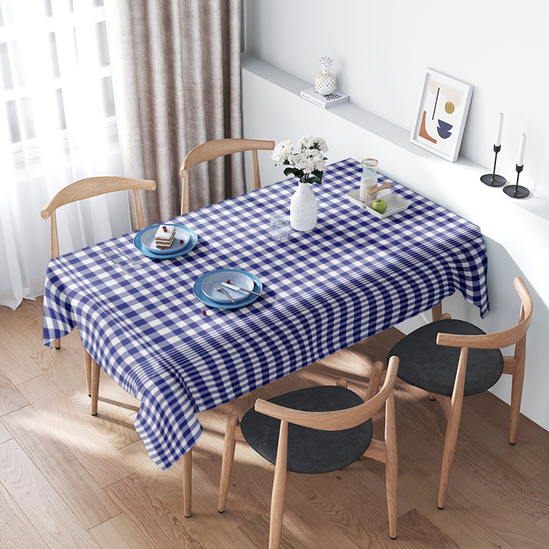 Classic Checkered Tablecloth - - Home Textiles Premium บทวิจารณ์และราคา