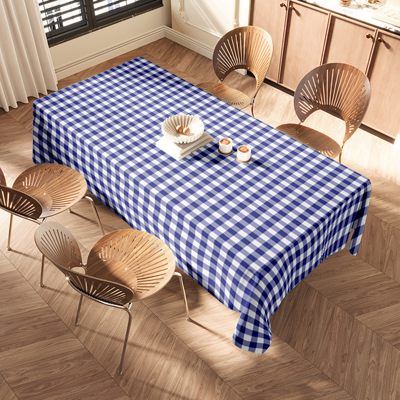 Classic Checkered Tablecloth - - Home Textiles Premium บทวิจารณ์และราคา