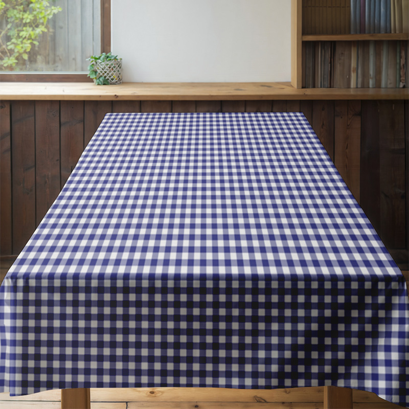 Classic Checkered Tablecloth - - Home Textiles Premium บทวิจารณ์และราคา