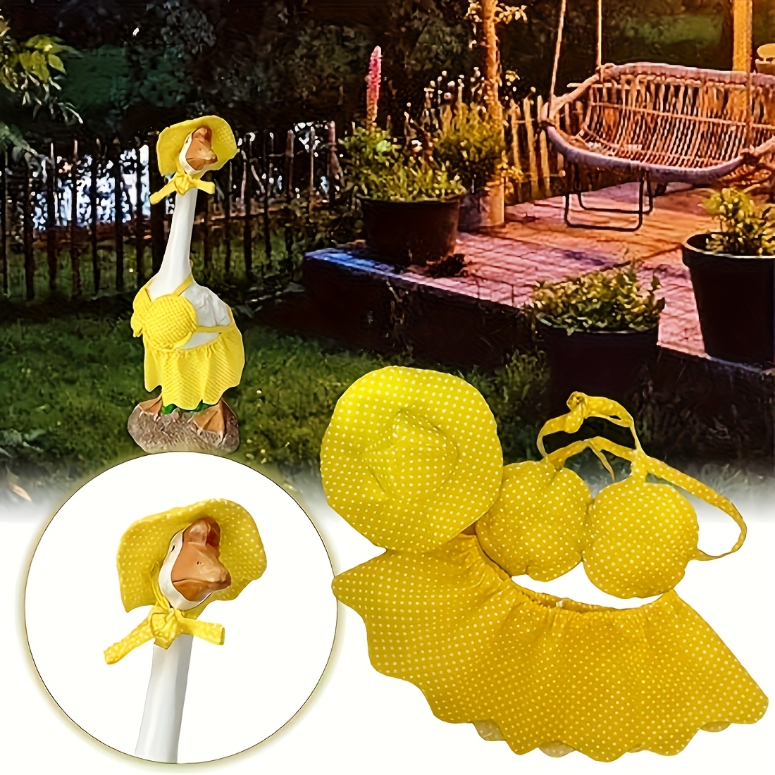 Goose Outfit 23 Inch Hawaii Bi - Home Textiles Products บทวิจารณ์และราคา
