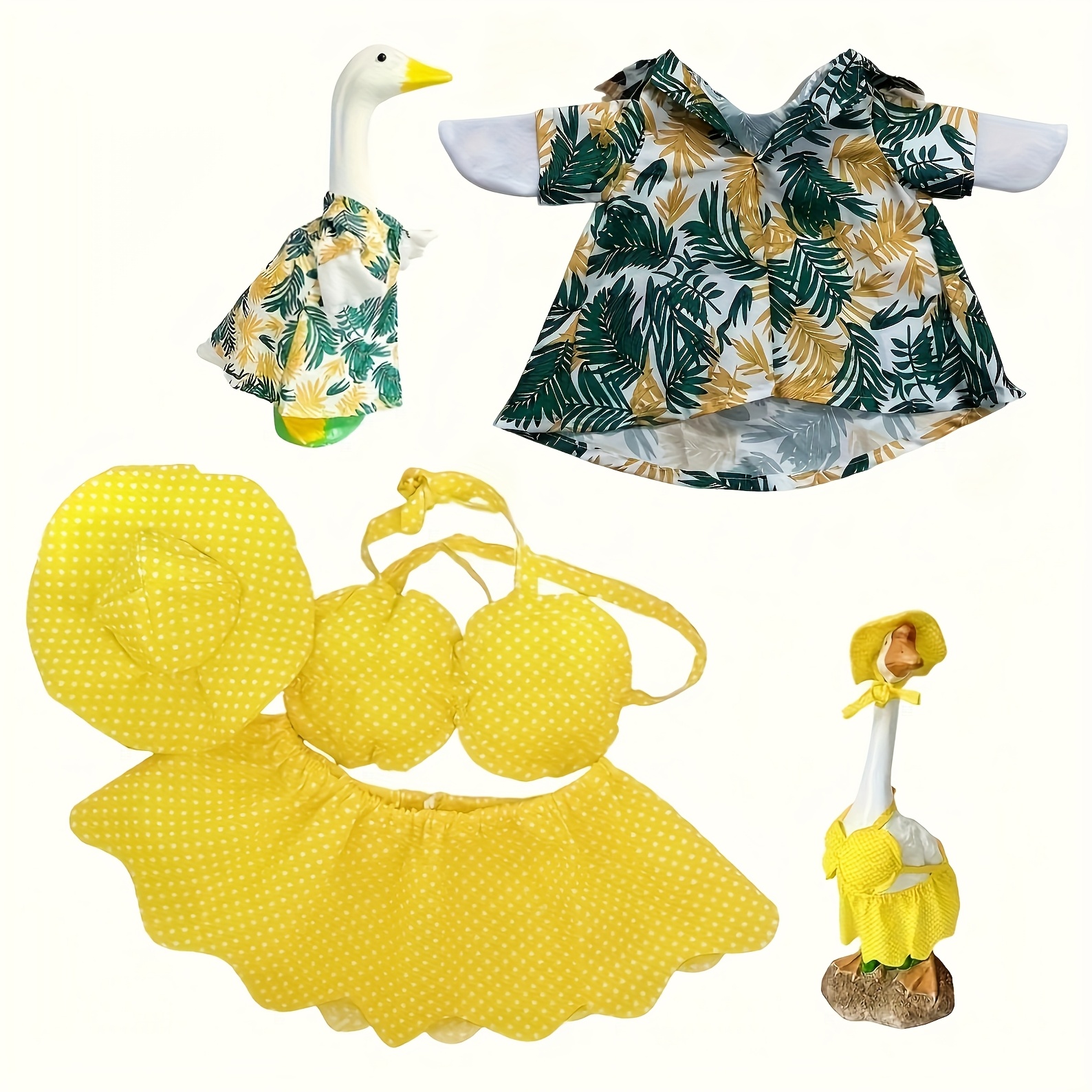 Goose Outfit 23 Inch Hawaii Bi - Home Textiles Products บทวิจารณ์และราคา