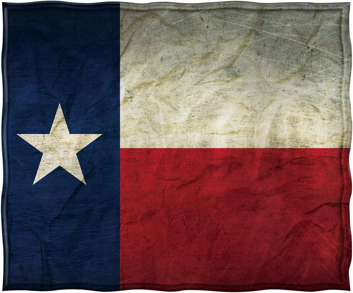 Levens Texas Flag Throw Blanke - Home Textiles Blanket บทวิจารณ์และราคา