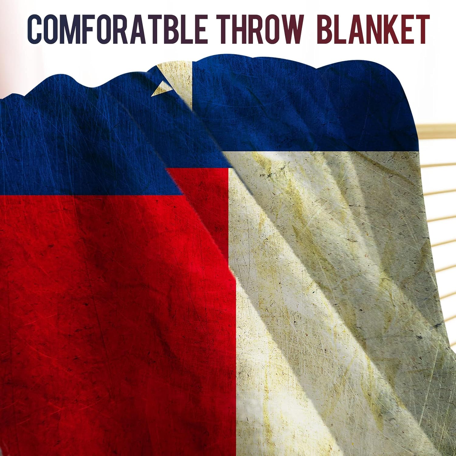 Levens Texas Flag Throw Blanke - Home Textiles Blanket บทวิจารณ์และราคา