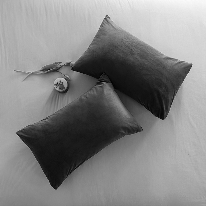 Soft Velvet Cushion Covers Pla - Pillow Cover 20X20 บทวิจารณ์และราคา