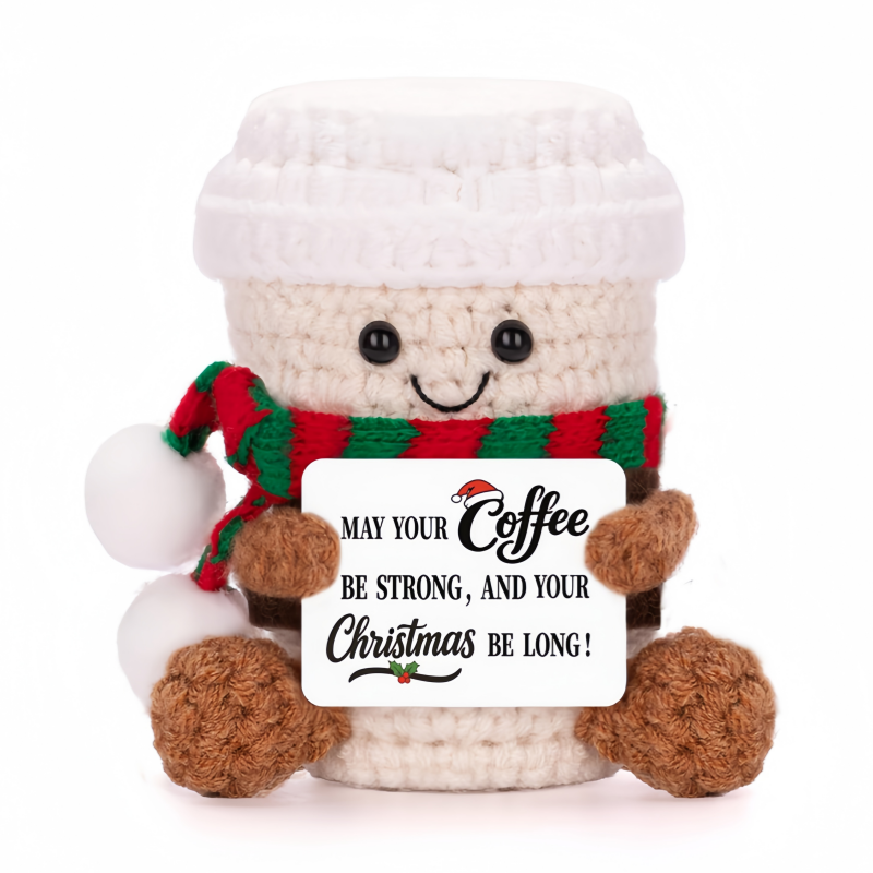 Handmade Crochet Coffee Doll w - Home And Textiles Today บทวิจารณ์และราคา