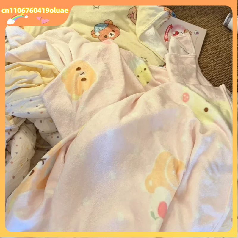 Kawaii Japanese Rilakkuma Bear - Home Textiles Blanket บทวิจารณ์และราคา