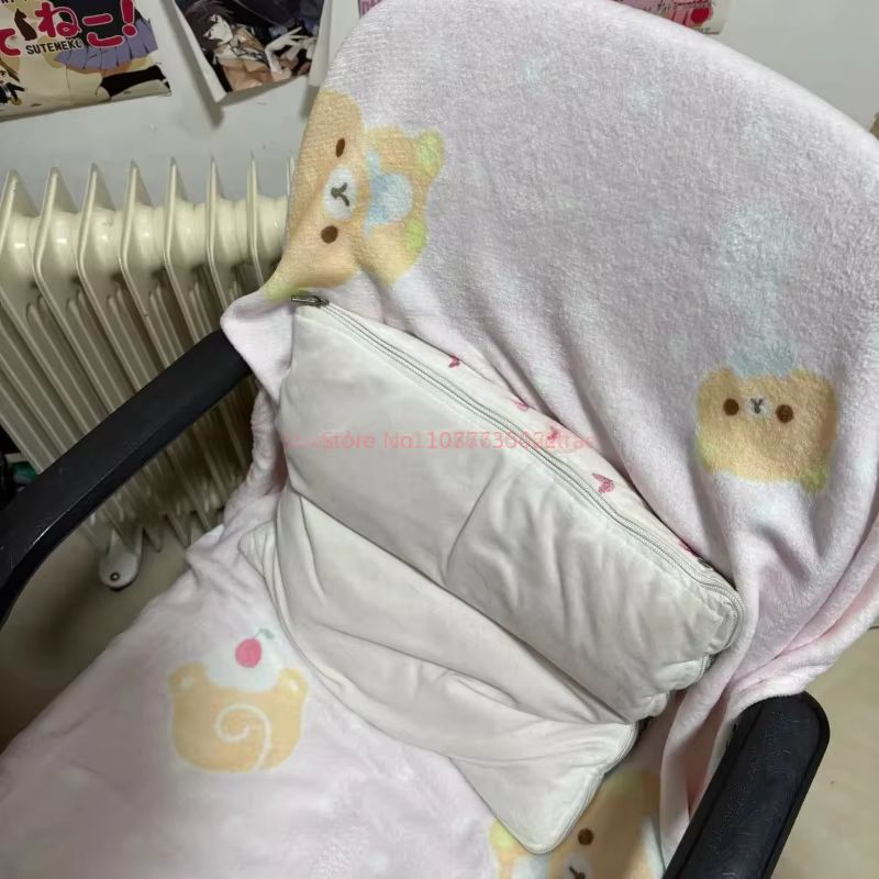 Kawaii Japanese Rilakkuma Bear - Home Textiles Blanket บทวิจารณ์และราคา