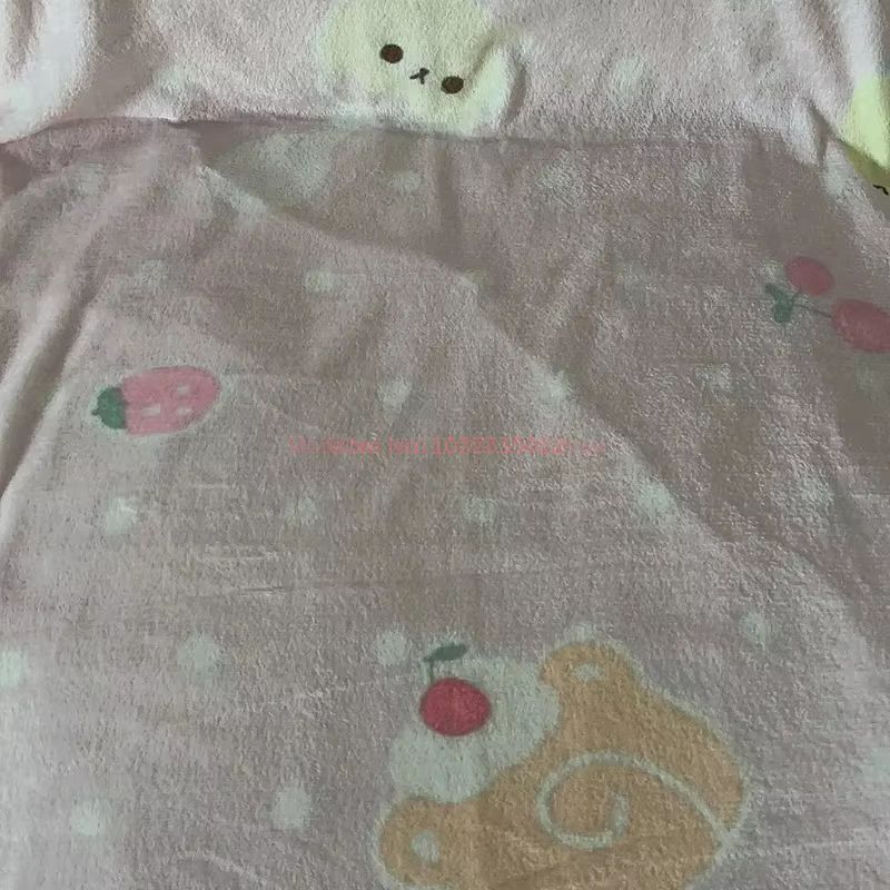 Kawaii Japanese Rilakkuma Bear - Home Textiles Blanket บทวิจารณ์และราคา
