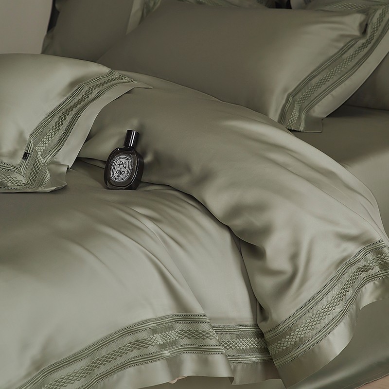Premium Matcha Green/Dusty Pin - Home Textiles Premium บทวิจารณ์และราคา