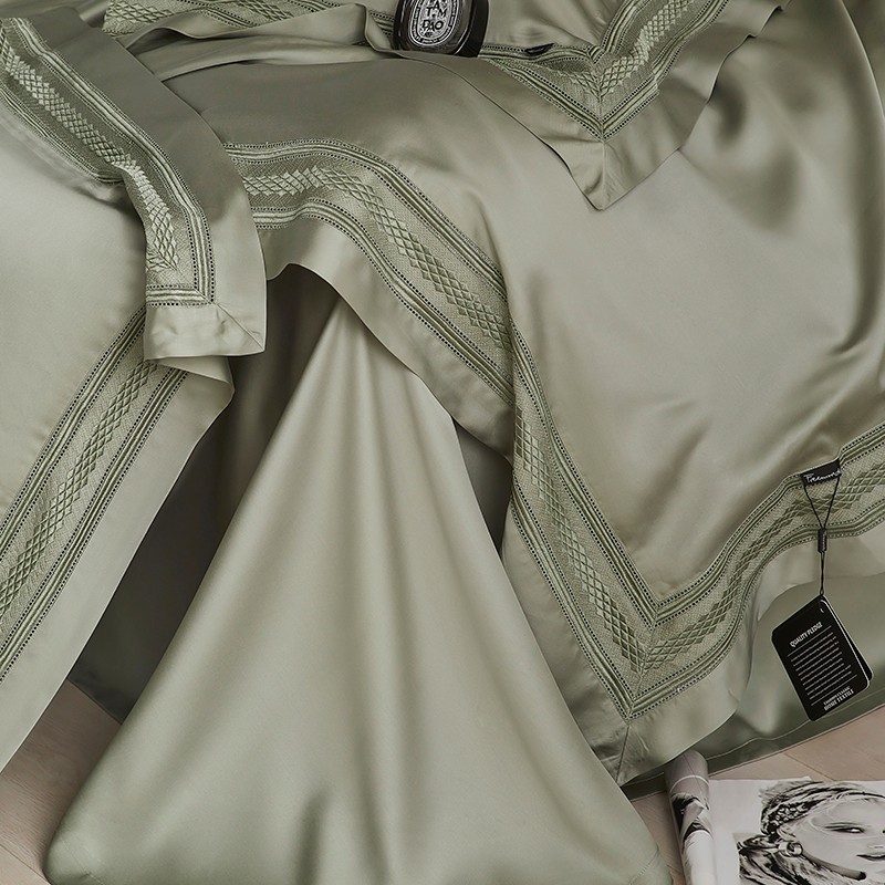 Premium Matcha Green/Dusty Pin - Home Textiles Premium บทวิจารณ์และราคา