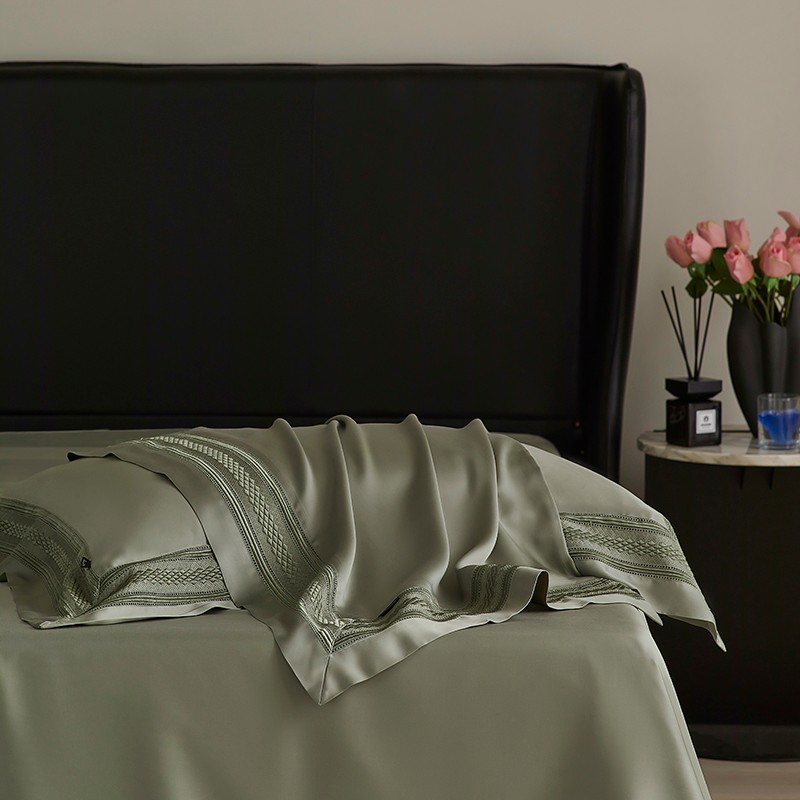 Premium Matcha Green/Dusty Pin - Home Textiles Premium บทวิจารณ์และราคา