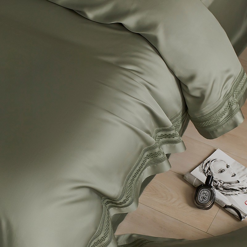Premium Matcha Green/Dusty Pin - Home Textiles Premium บทวิจารณ์และราคา