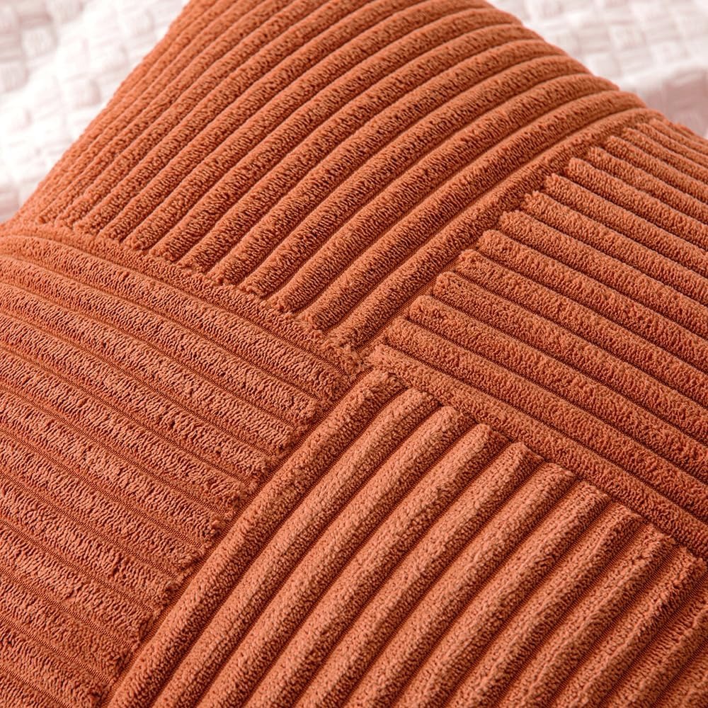 Rust Boho Throw Pillow Cover 1 - Pillow Cover 20X20 บทวิจารณ์และราคา