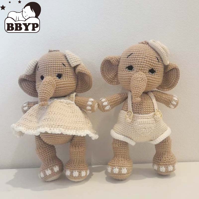 Handmade Crochet Elaphant Plus - Home And Textiles Today บทวิจารณ์และราคา