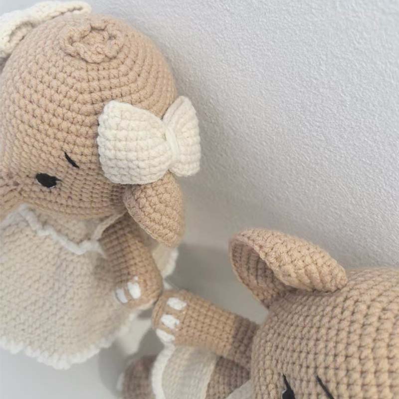 Handmade Crochet Elaphant Plus - Home And Textiles Today บทวิจารณ์และราคา